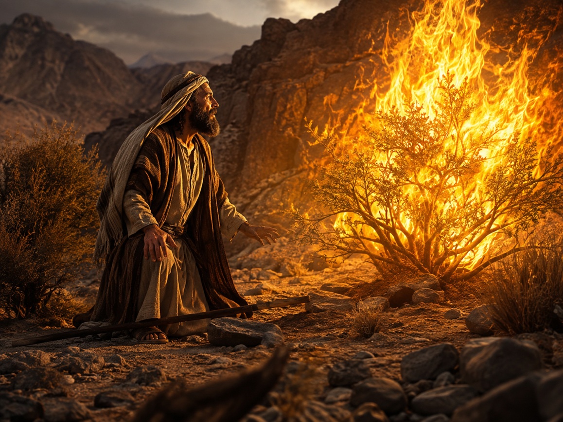 Moses and the Burning Bush